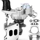 1890064AA11 1.5L Turbocharger Assembly with Actuator Compatible with 2018-2022 Honda Accord 1.5L L4, Replace# 189006A0001 189006A002 189006A0003 1890064A01 1890064CH01 180810528E 181201132E 6A0-F4-T/C