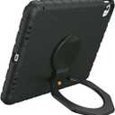 For iPad Pro 13 inch Case 2025 M5 / 2024 M4 with 360 Rotating Kickstand, Rugged EVA Foam Shockproof Drop Proof Protective iPad 13 Pro Case for Home & School Use, Black