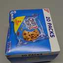 CHIPS AHOY! Original Chocolate Chip Cookies, 20 Snack Packs (2 cookies per pack) (EXP 07/03/26)