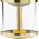 YUCHENGTECH 1/4" Sight Gravity Drip Feed Oiler Thread Needle Valve Type Oil Cup Drip Oiler (100ml)