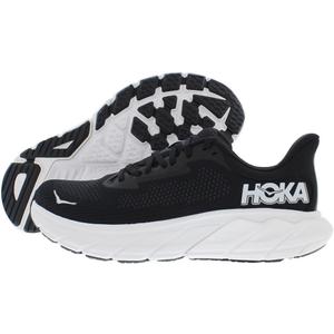 HOKA Mens Arahi 7 (10.5, Black/White)