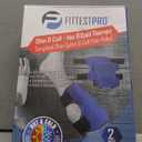 Shin Splint Ice Packs, HSA and FSA Eligible Reusable Hot and Cold Therapy Wrap | Leg or Calf Pain Relief | Advanced Soft Gel Technology | Freezable and Microwavable | Running Injuries & Recovery 8.2x8.6