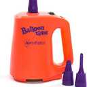 Balloon Time Electric Air Inflator and Deflator - Powerful Portable Electric Air Pump for Balloons, Balloon Arch, Party Decorations, Inflatables, and Air Mattresses