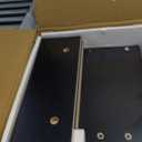 Dual Monitor Stand Riser with Phone Tablet Holder, 35.8in Large Monitor Stand for Desk, Computer Monitor Stand for 2 Monitors, Desk Shelf for Top of Desk, Desktop Organizer for Laptop, Printer, TV (35.7" Black)