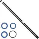 VEVOR Hydraulic Cylinder 2" Bore 36" Stroke Hydraulic Ram Cylinder Work Pressure 3000psi Welded Double Acting Cross Tube Port Size SAE6 Hydraulic Lifting Cylinder 2 x 36 inches Max Length 80 inches