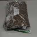 Waterproof Chair Pads for Incontinence 22" x 21", 2 Pack Non Slip Absorbent Wheelchair Reusable Seat Protector, Washable Seat Covers for Chairs, Brown