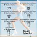 2 Pairs Flat Shoe Laces for Sneakers, 5/16" Wide Shoelaces for Sneakers in 27 Colors, Multiple Lengths for People