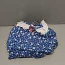 ReliBeauty Pioneer Girl Dress Colonial Prairie Costume Blue 160