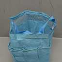 EUDELE Mesh Shower Caddy Portable, 8-Pocket Large Capacity, Quick Dry, Easy Clean, Ideal for Beach, Swimming, Gym, Travel