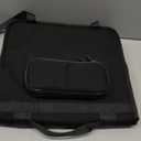 HUNTVP Motorcycle Tail Bag Side Pannier Bag Motorcycles Luggage Bag Multifunctional Portable Shoulder Bag Waterproof Motorcycle Tail Saddlebag Quick Release