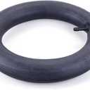 12.5x2.50/2.75 Electric Scooter Tire Inner Tube Replacement Accessory Butyl Rubber Thickened Tube for Balance Vehicle Wheelchair Compatible with 12.5x2.50/2.75Sizes Black