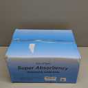 100 Count 22 x 22 Super Absorbency Disposable Underpads, Leakproof Quick Drying Disposable Pads for Baby, Puppy and Adults, Puppy Pads, Cat Pee Pads for Dogs, Potty Puppy Training Pads