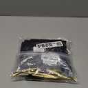 Tummy Control Shapewear for Women Seamless Girdle Shapewear Shorts Mid Waist Body Shaper Thigh Slimmers (XX-Large, 1x-black)