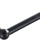 Modern Toilet Roll Holder Brass Toilet Paper Holder Tissue Dispenser for Bathroom Wall Mounted (Black)