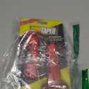 '7/8'' Motorcross Handle Grips Dirt Bike 22mm 24mm Truster Grips Motorcycle Ergonomic Bar End Non Slip Grip Gel Gep Scooter Cruiser Racing Mountain' (Pro taper, Red)