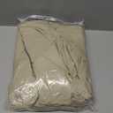 California Design Den Queen Size Fitted Sheet Only - 100% Organic Cotton Percale, Deep Pocket Fitted Sheet, Lightweight, Crisp and Durable - Soft Taupe