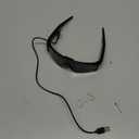 V06 Smart Glasses for Men, Sport AI Camera with EIS+Gyro Stabilization, Polarized Lenses for Cycling, Dual-Mic Noise Cancelling, IP66 Weatherproof, 4GB RAM, AI Glasses with Chat GPT