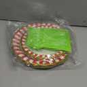 Arsemica Funny Christmas Party Plates and Napkins Set, 96 Pcs Christmas Dinnerware Set Paper Plates Cocktail Napkins Forks, Holiday Birthday Party Supplies, Xmas Tableware Favors