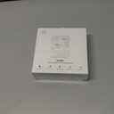 SoundMAGIC T60BT True Wireless Earphones in Ear Bluetooth Headphones with Microphone HiFi Stereo Sports Earbuds Waterproof White