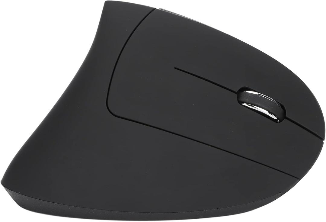 Ergonomic Mouse, Vertical Mouse, Comfortable Grip Power Saving Mode Stable Accurate Mouse for Laptop, PC, Computer
