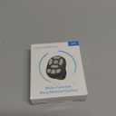 OUTXE Wireless Auto Clicker for TikTok, Bluetooth Remote Scrolling Ring for iPhone Hands-Free Liking/Page Turn/Volume Adjust/Take Photos Without Touching Phone Screen (Black)