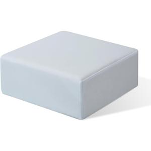 Cube Memory Foam Pillow (14"x14"x5 Large Cube), Side Sleeper Pillows, Cervical Neck Pillow for Travel, Soft but Spportive Bed Pillow for Neck and Shouder Pain Relief, Gray
