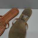 katliu Women's Flat Sandals Flip Flop Sandals Comfortable Dressy Thong Sandals Size 10