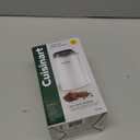 Cuisinart Coffee Grinder, One Touch Control Coffee Bean Grinder with Stainless Steel Bowl and Blades, 2.5 oz/70g Capacity Enough for 12 Cups, On/Off Switch with Safety Interlock, DCG-20N, White