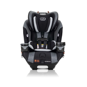 Evenflo EveryFit/All4One 3-in-1 Convertible Car Seat w/Quick Clean Cover (Latitude Gray) Evenflo EveryFit/All4One 3-in-1 Convertible Car Seat w/Quick Clean Cover (Latitude Gray)