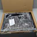 Tecmojo 1U 4-Post Vented Server Rack Mount Shelf,21.7in Deep with Adjustable Depth 13.5-31.8 Inch,Supports to 242 lbs,Universal Tray for 19 Inch AV/Network Equipment Rack,Black