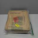 BEYOND BREEZE Box Fan, 9 inch 2 Speeds Table Fan with Strong Airflow, Portable Tabletop Fan for Bedroom, Bathroom, Kitchen