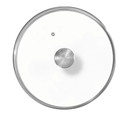 Victoria Round 10-Inch Glass Lid for Cast Iron Skillet or Pan, Custom Made for Only Victoria Brand, Diameter 9.5-Inch