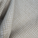 New- B0000160 Mithchell Gold - Grid color ivory by the yard