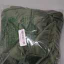 MIULEE Velvet Curtains 96 inches 2 Panels - Luxury Blackout Curtains for Bedroom Living Room Thermal Insulated Super Soft Window Drapes Rod Pocket & Back Tab, Olive Green, W52 x L96 inches