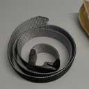 BULLIANT Mens Ratchet Belt Reversible,Web Nylon Casual Belt for Gift Men Golf Hiking Pants Jeans 2 In 1 (34"-40"Waist Adjustable)