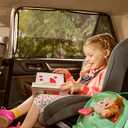 Munchkin Brica Magnetic Stretch to Fit Sun Shade, Black, 1 Pack 18x34 Inch