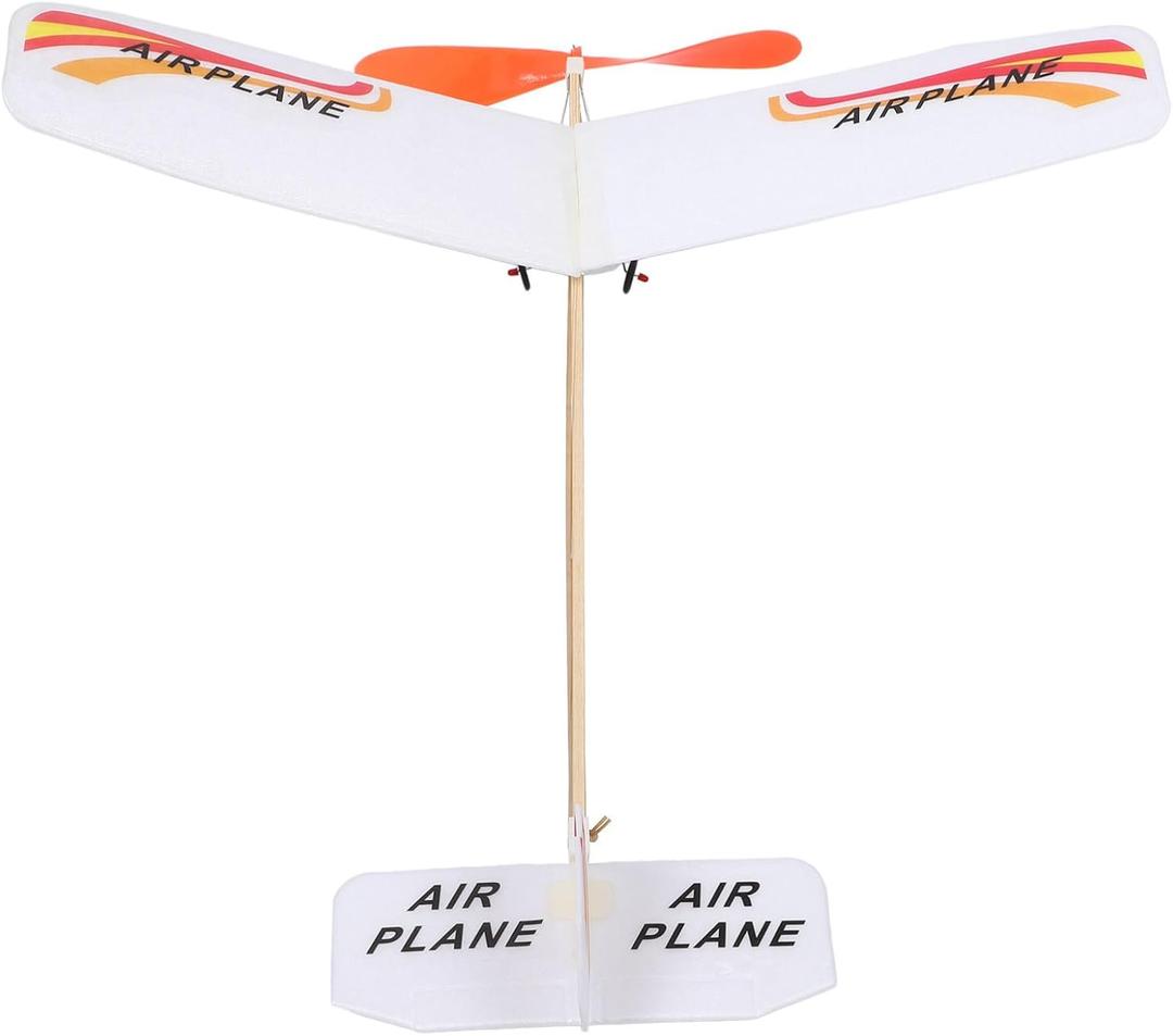 Milisten 1 Set Airplane Glider Model Plane Balsa Airplane Model Flying Models Planes for Boys Small Airplane Model Playthings Airplane Model Kits Plane Plastic