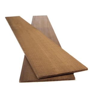 E-102 Thermally-Modified Barn Wood Wall Planks, Nail-in, 5" W x 48" L, 10 sq. ft., Holey, Pack of 6