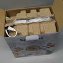 Cuisinart Core Custom 4-Cup Mini Chopper, Mini Food Processor Chops and Grinds with Auto-Reversing Stainless Steel SmartPower Blade, Dishwasher-Safe Parts, MCH-4, White/Stainless Steel