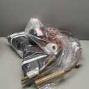 Baby Swings for Infants, Monamii Baby Swing, Bluetooth Infant Swing with Music Speaker, 5 Speeds and Remote Control, Indoor & Outdoor Use (Black)