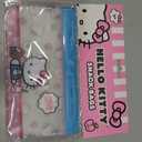 3 x Assorted reusable snack bags 3 pack 2 count ea