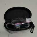 Polarized Running Sunglasses for Women Mens Sun Glasses for Cycling Fishing Driving Golf UV Protection (Sakura Pink + Transparent Pink)