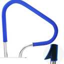 Swimming Pool Hand Rail Cover, 4 Feet Blue Slip Resistant Rail Grip Covers for Swimming Pool Hand Railing