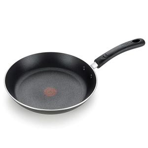 T-Fal Experience Nonstick Fry Pan 8 Inch, Induction Compatible, Oven Safe 400F, Cookware, Non Stick Frying Pan, Skillet, Cooking, Kitchen, Egg Pan, Pots and Pans, Home, Dishwasher Safe, Black