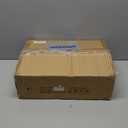 Rolling Craft Cart with Charging Station & Fabric Drawer, 24 Vinyl Roll Holders, Compatible with Cricut Maker, Cricut Organization for Craft Room, Blue Metal Frame, Vintage