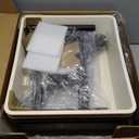 SYKIARIOL Utility Cart with 4 Drawers, Rolling Storage Cart with Drawers, Storage Rolling Drawer Cart, Brown