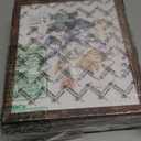 BESCRCL 8x10 Picture Frame Brown Set of 6, Display Pictures 5x7 with Mat or 8x10 Without Mat for Wall Mounting or TableTop