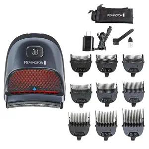 Remington Shortcut Pro Self-Haircut Kit for Men, Waterproof Hair Clippers
Waterproof and Cordless, Electric Razor for Head, Beard, And Body, Curved Blades, 9 Trimmer Lengths, 5-minute Quick-charge, missing parts