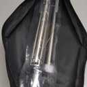 Starlink Gen 3 Tripod Stand, Stainless Steel Mount Supports Gen 3/V4 and Standard Kickstand Dish, Includes Pipe Adapter, Height Adjustable from 2.6 to 4.2Feet, Portable Starlink Accessories