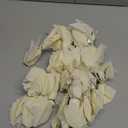 Cindeer 36 Pieces 6.3 x 5.5 Inch Christmas Velvet Bow for Tree Wreath Garland Decorations Xmas Bow Tie Ornaments for Craft Tree Topper Gift Wrapping Santa Party Home Decor(White)